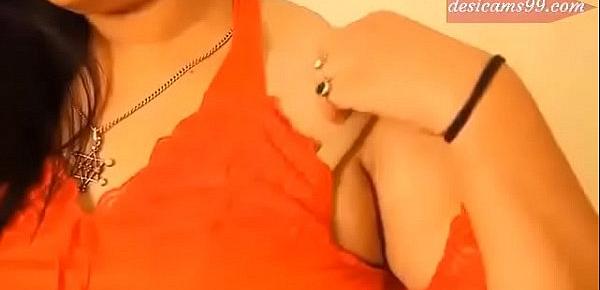  Hot Desi Indian Caught Devar Watching Porn